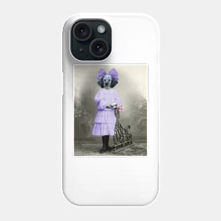 English Setter Girl Phone Case