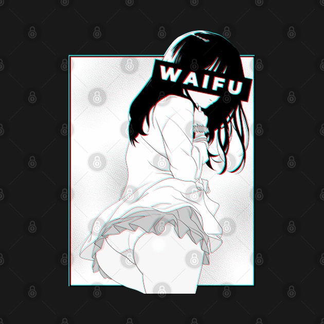 Waifu Material by RetroFreak