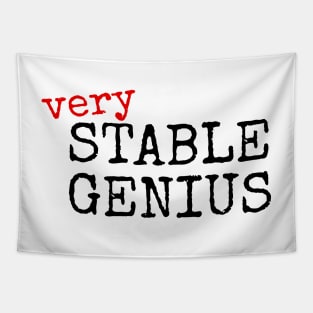 Very Stable Genius President Doctor Donald Trump Tapestry