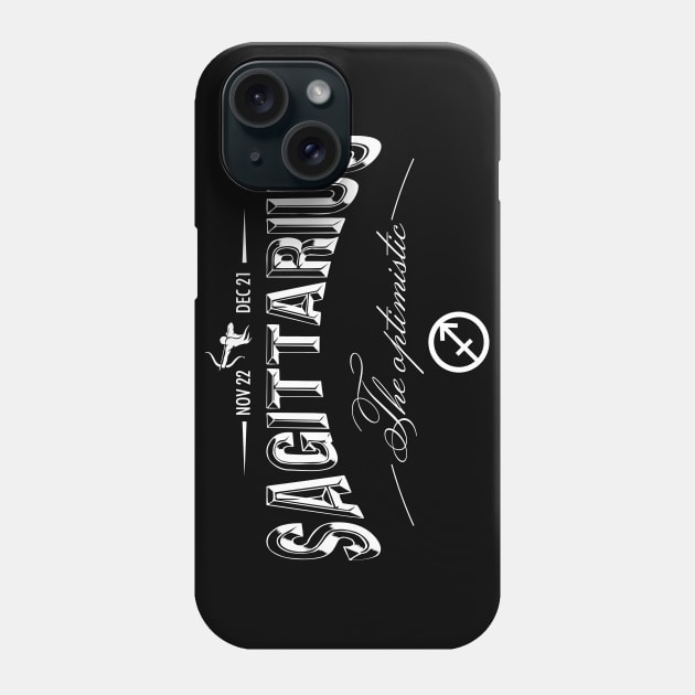 Sagittarius 2 Phone Case by Litho