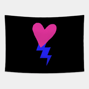 Heart of Thunder Tapestry