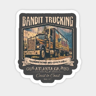 Bandit Trucking 1977 Magnet