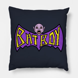 Batboy Logo Pillow