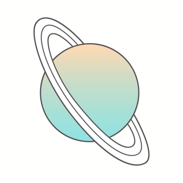 Saturn by ghjura