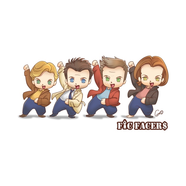 Team Free Will 2.0 by ficfacersstore