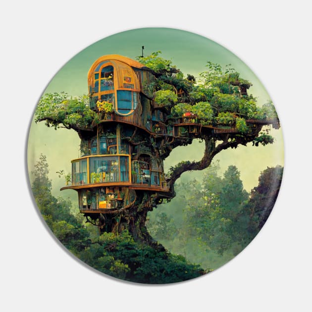 Dream Treehouse Pin by Deias Designs