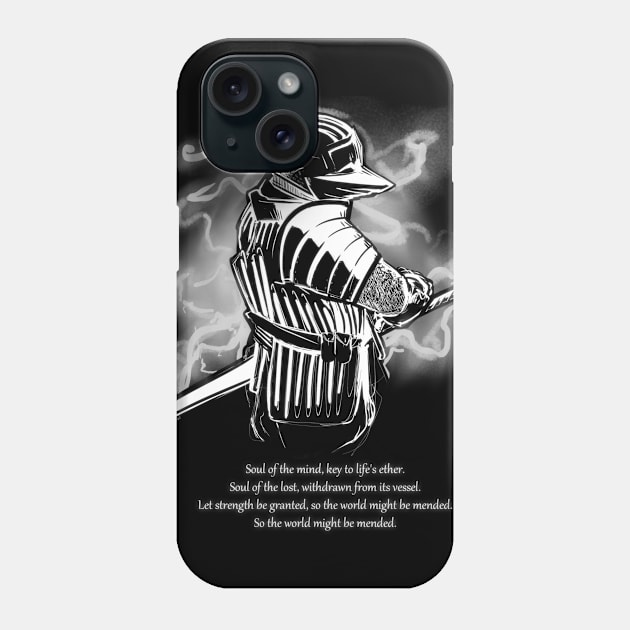 Demon's Souls, The Maiden in Black's Blessing Phone Case by Harrison2142