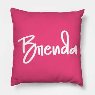 Brenda - Name Pillow