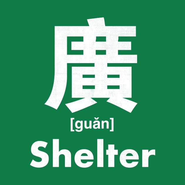 Shelter Chinese Character (Radical 53) by launchinese
