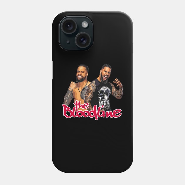 The Bloodline | The Usos Phone Case by elmejikono