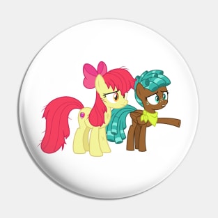 Apple Bloom and Spur 2 Pin