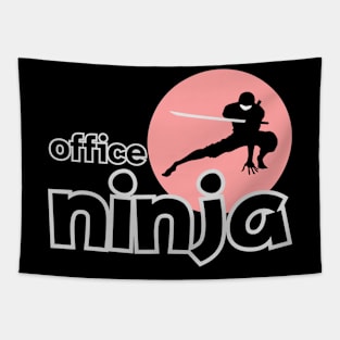 OFFICE NINJA Tapestry