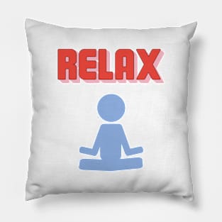 Relaxing yoga Pillow