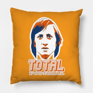 Netherlands - Johan Cruyff - TOTAL FOOTB Pillow
