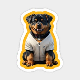 Rottweiler Dog Magnet