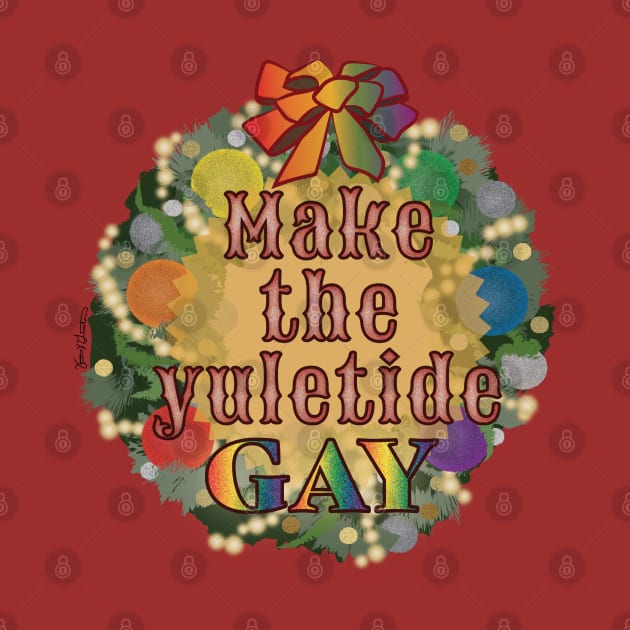 Make the Yuletide Gay by Frannotated