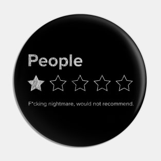 Vintage People One Star Pin