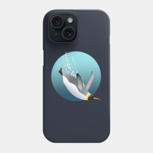 Emperor penguin Phone Case