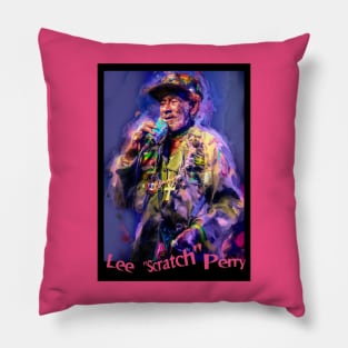 Lee Scratch Perry Pillow