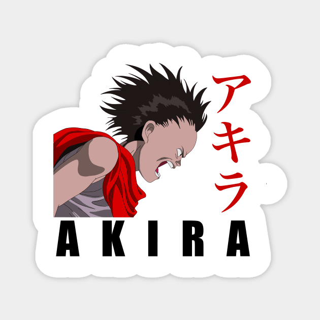 Akira Magnet by Klo