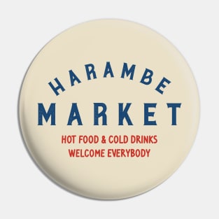 Harambe Market Pin