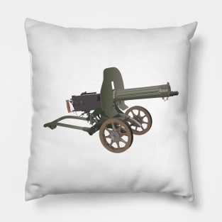 Maxim Gun Pillow