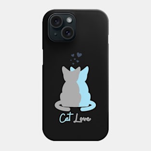 Cat Love Phone Case