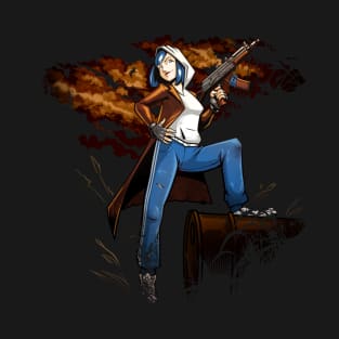 Cheeki Breeki Girl T-Shirt