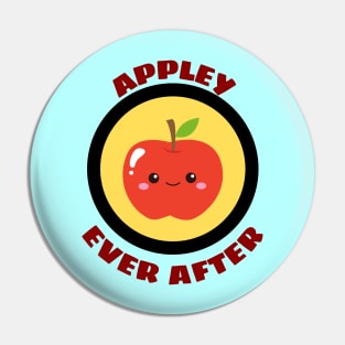 Appley Ever After - Apple Pun Pin