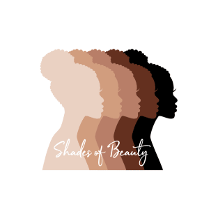 Shades of beauty, beautiful black women T-Shirt