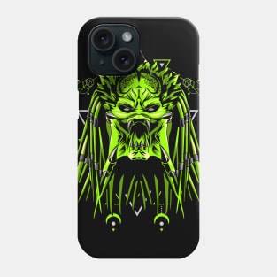 green predator king Phone Case