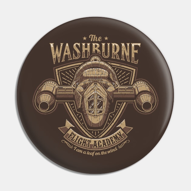 The Washburne Flight Academy Pin by adho1982