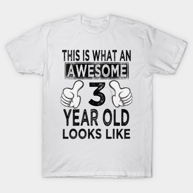 3rd birthday - 3rd Birthday - T-Shirt | TeePublic