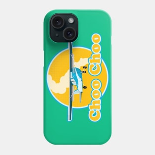 Funny Choo Choo Plane Phone Case