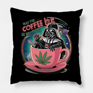 Star Wars | May The Coffee be WEED you Pillow