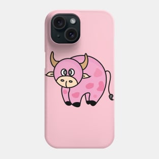 Strawberry Cow Costume Cute Design Ideas Cartoon Phone Case