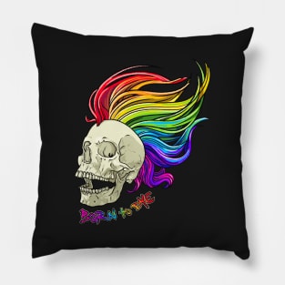 Born to Dye Pillow