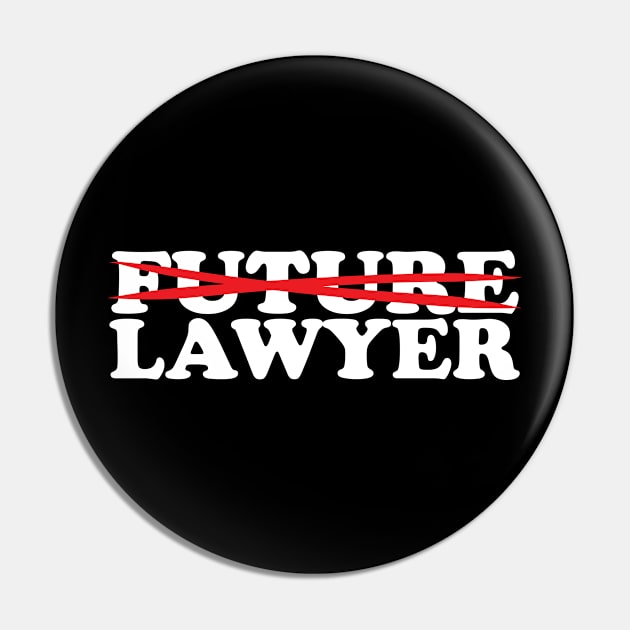 lawyer Pin by CurlyDesigns