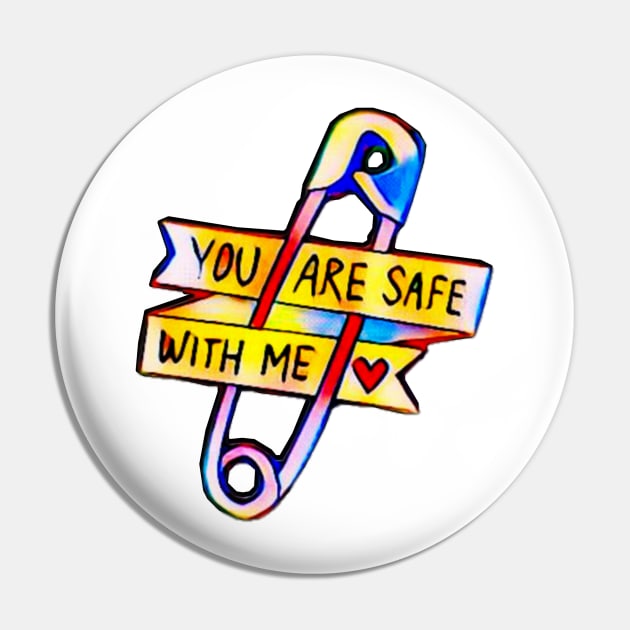Safe Place Pin by Cipher_Obscure