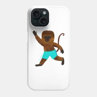 Woolly Monkey Phone Case