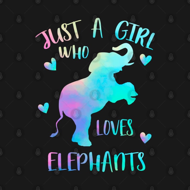 Just a girl who loves elephants by PrettyPittieShop