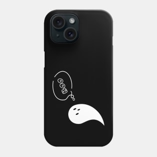 Adventures of the Funny Little Ghost! Phone Case