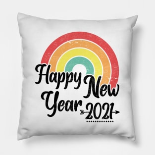 Happy New Year 2021 Pillow