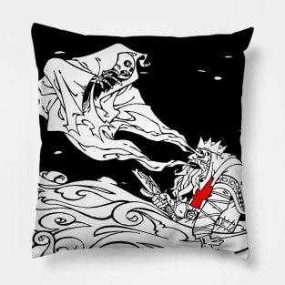 unholy alliance Pillow