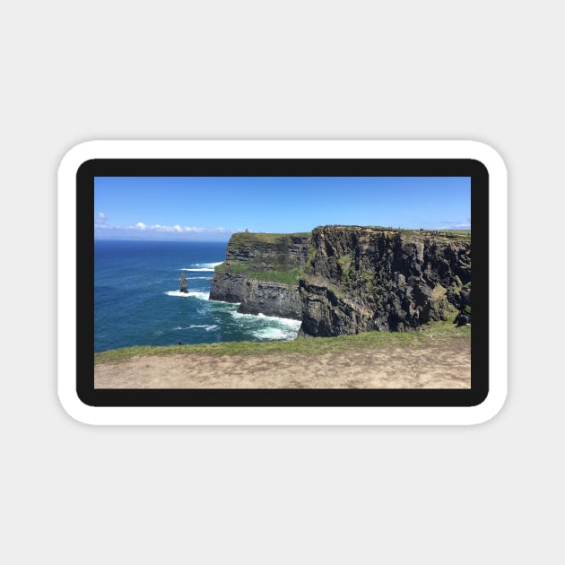 Cliffs of Moher Magnet by ThatBird