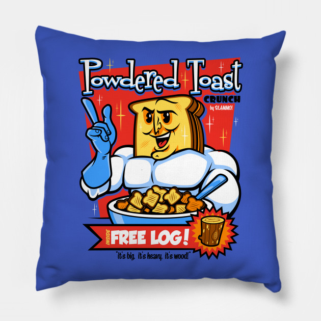Powdered Toast Crunch Man