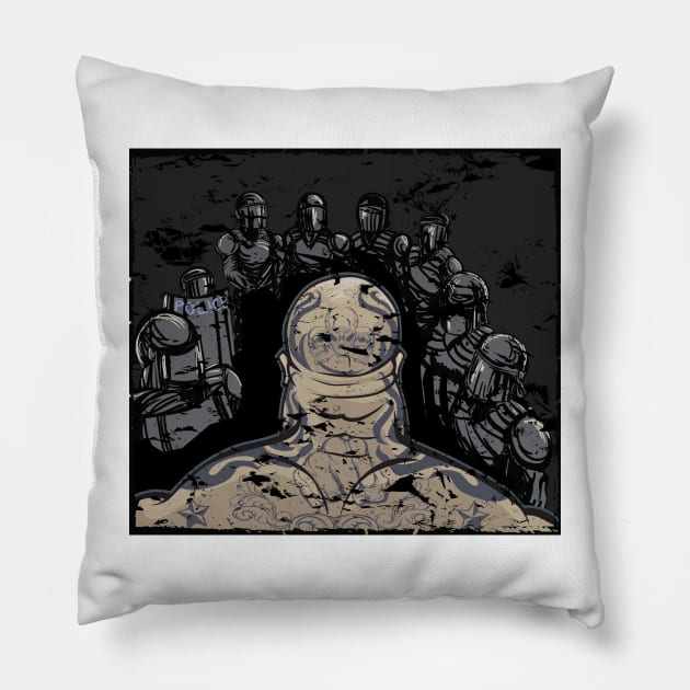 F*ck the Police Pillow by Wear Your Story