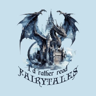 Fairytales reader T-Shirt