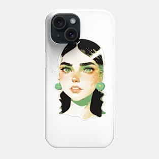 Retro Curls Phone Case