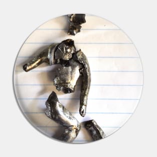 fractured man Pin